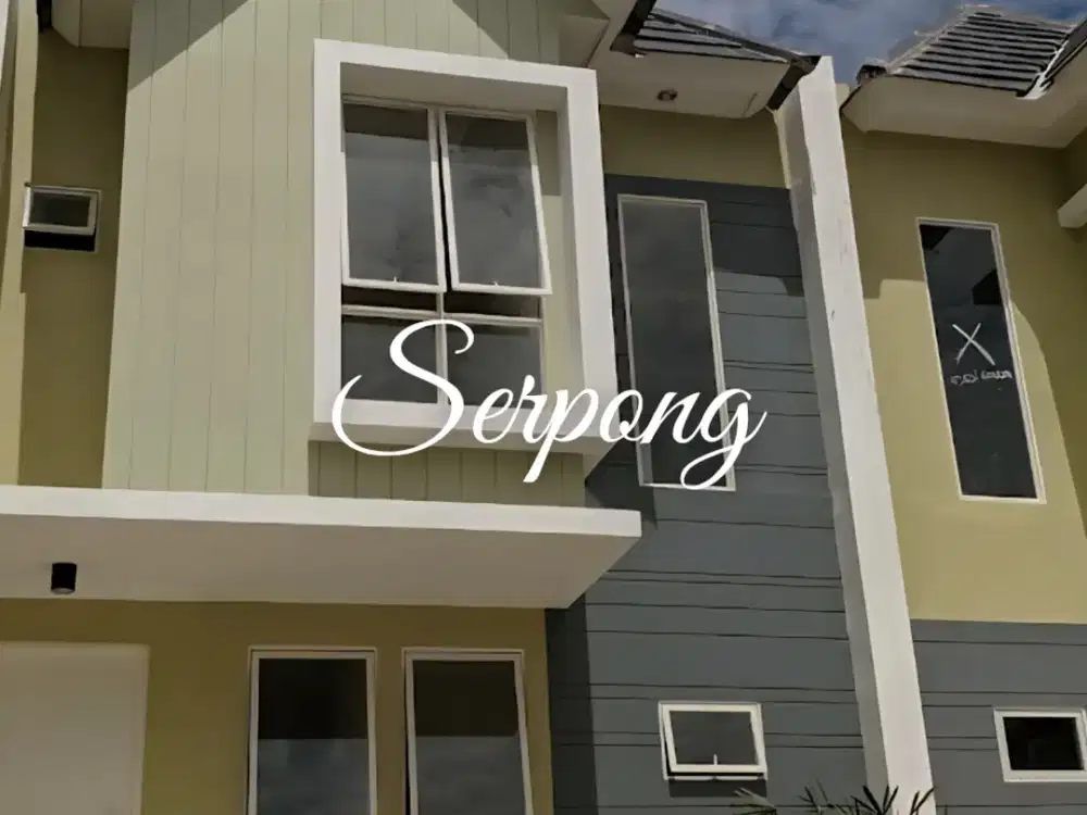 DIJUAL RUMAH BANARA SERPONG TANGERANG SELATAN