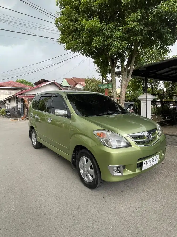 Toyota Avanza Type G 2010 manual