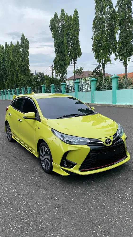Toyota Yaris 2021 Bensin