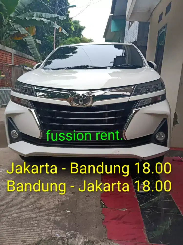 ready charter/rental/wisata dll, full day mulai.
fussion rent.
