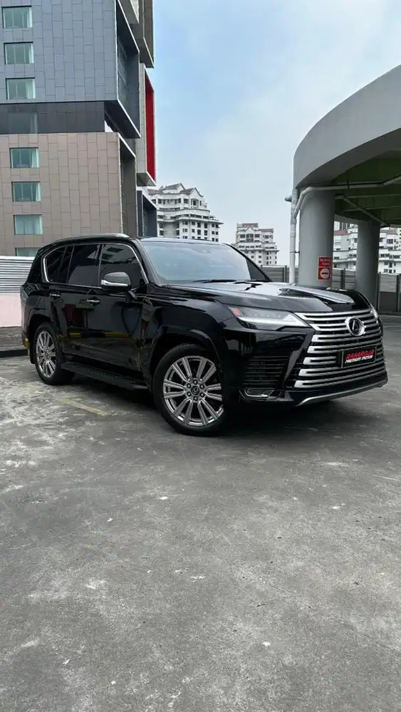 Lexus LX600 VIP 4 Seater 2022
