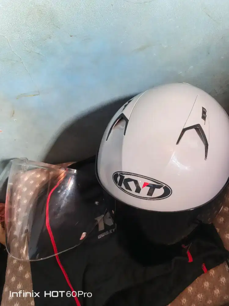 KYT NFJ Asphlat Grey Size M