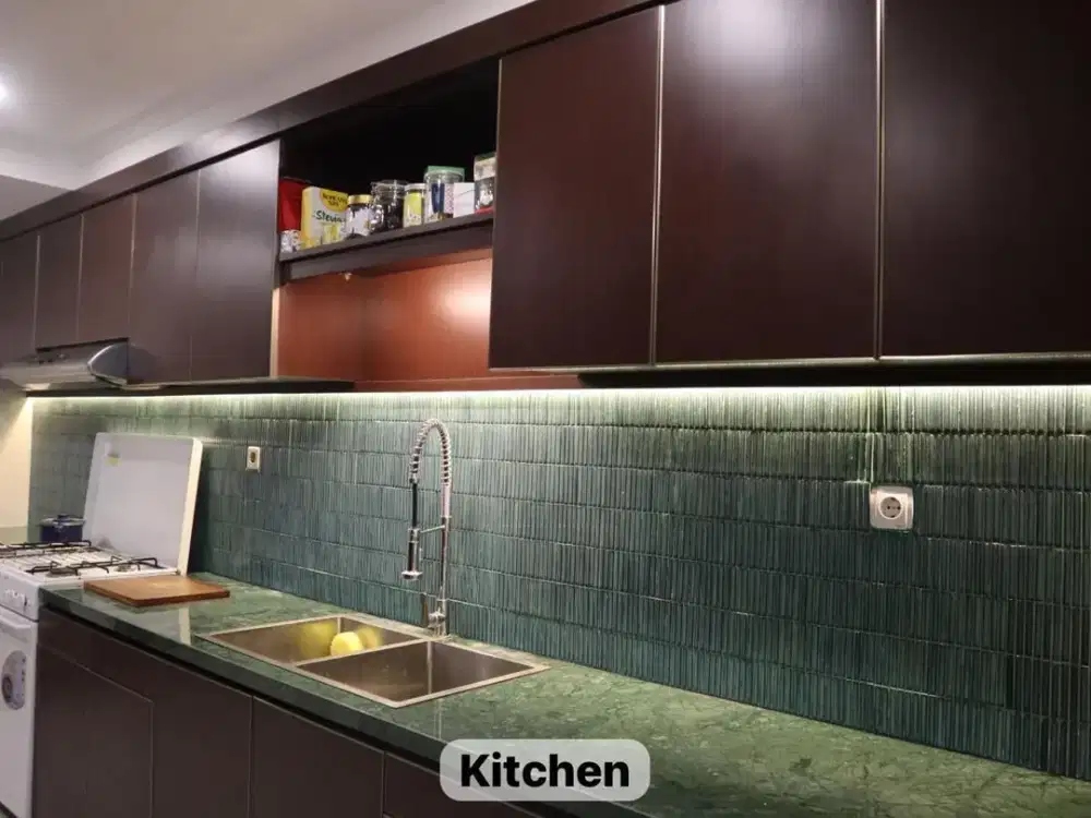 Jual Apartemen 3 BR Condo di SCBD Kusuma Chandra Furnished mewah!