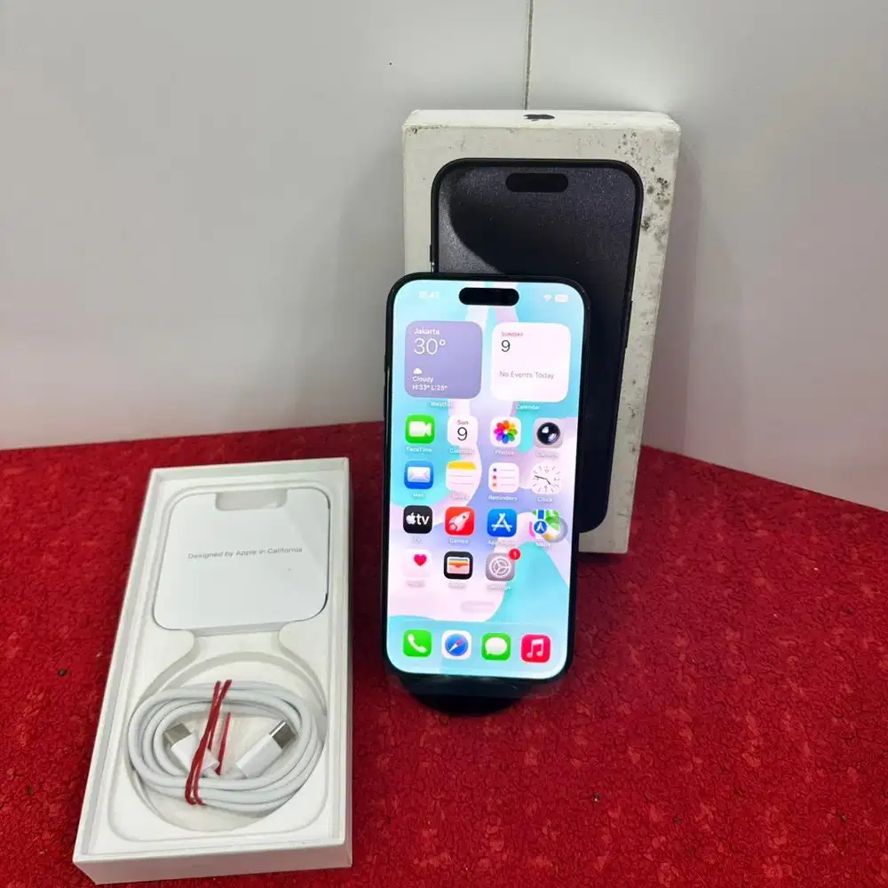 Iphone 15 Pro 128 GB Black Titanium