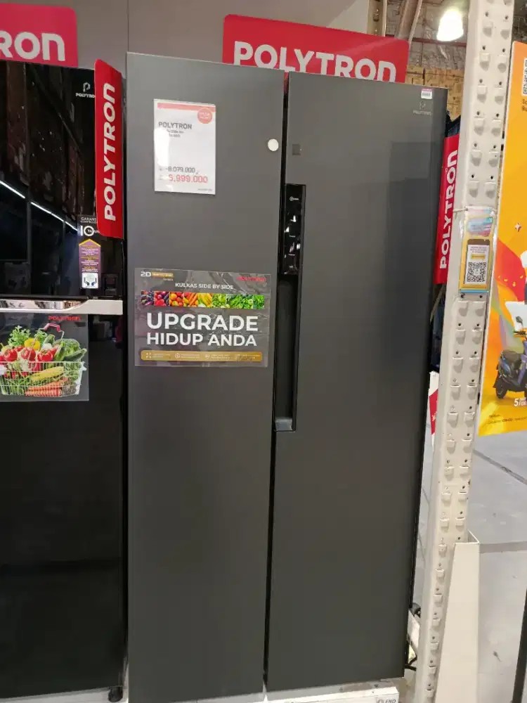 Polytron side by side Inv Prs 460l