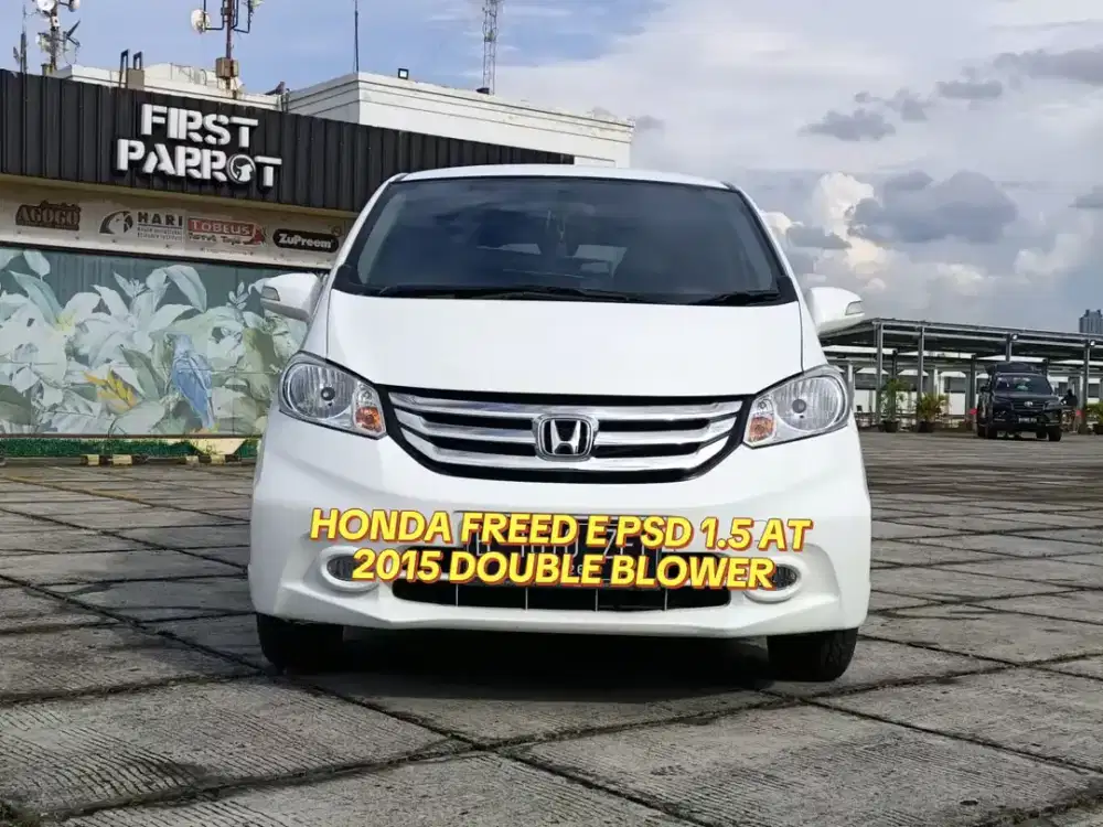 HONDA FREED E PSD DOUBLE BLOWER 1.5 AT 2015/PAJAK 6-2026