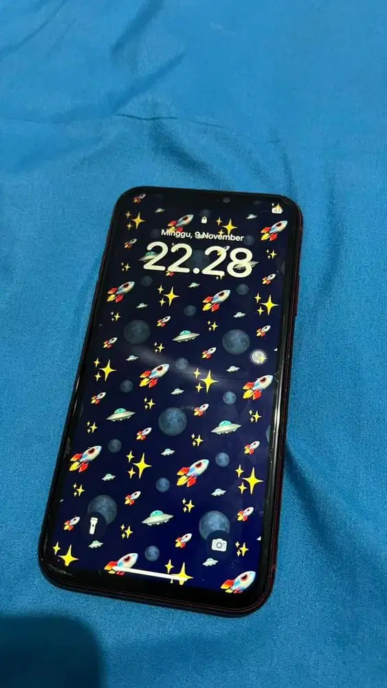 IPHONE XR MERAH 64GB inter (all provider)