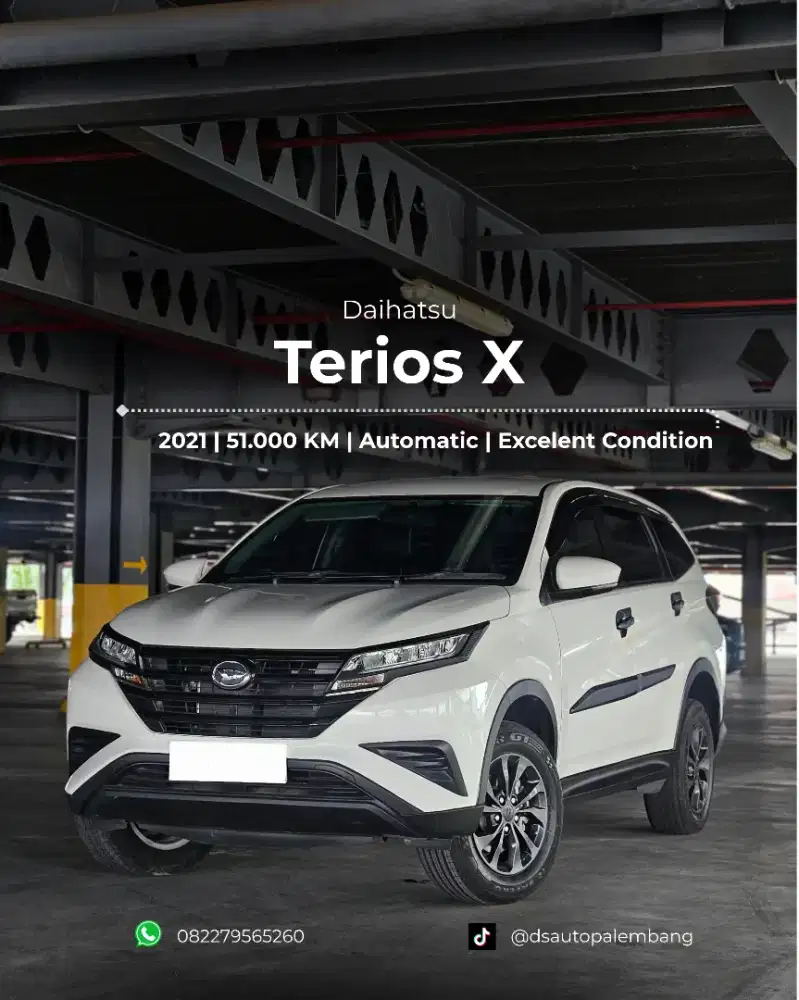 [Perfect] Terios X Matic 2021