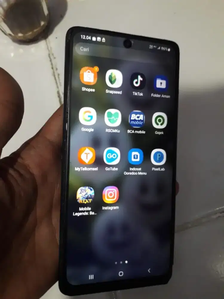 Samsung galaxy a71 ram 8/128