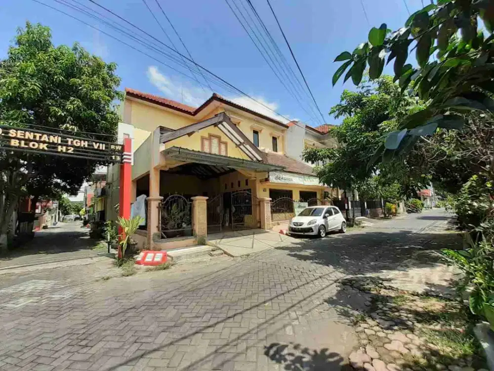 RUMAH PERUM SAWOJAJAR SATU MALANG