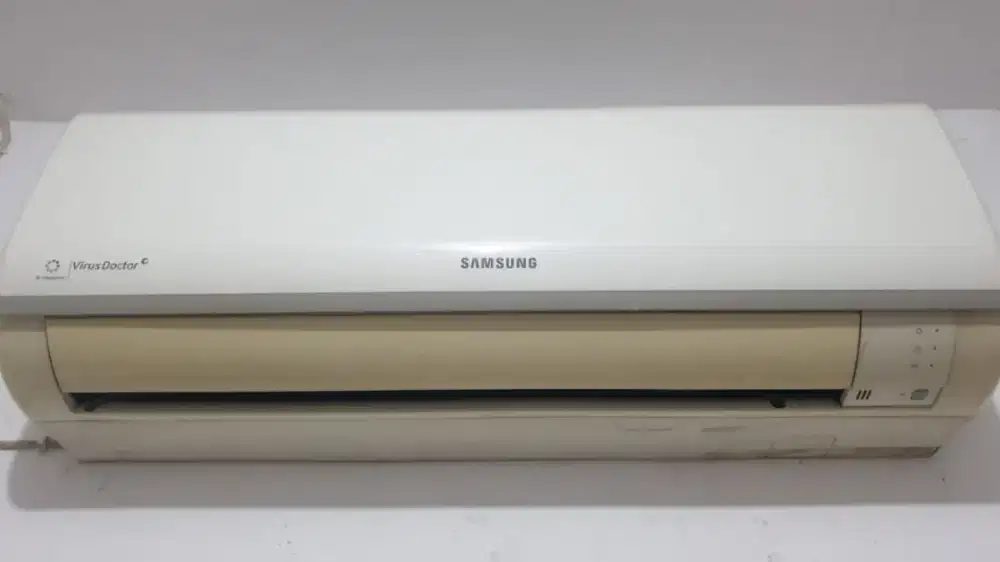Pindahan, AC Samsung 1/2 PK Bongkar sendiri masih nempel