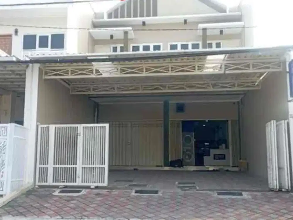 Jual Ruko Baru Gress 2 Lantai Di Kompleks Jemursari Surabaya