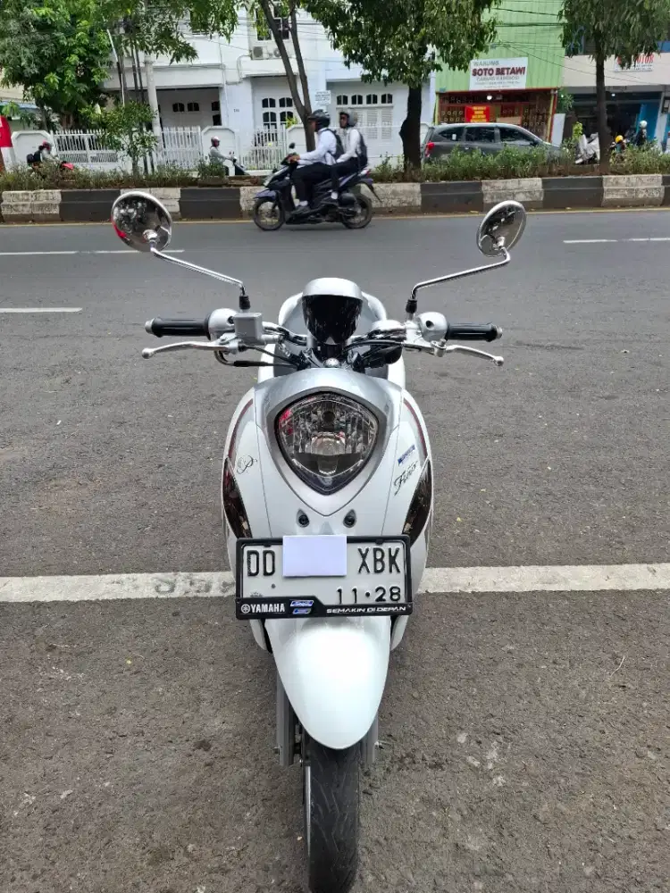 Yamaha Fino premium 125cc 2023 putih