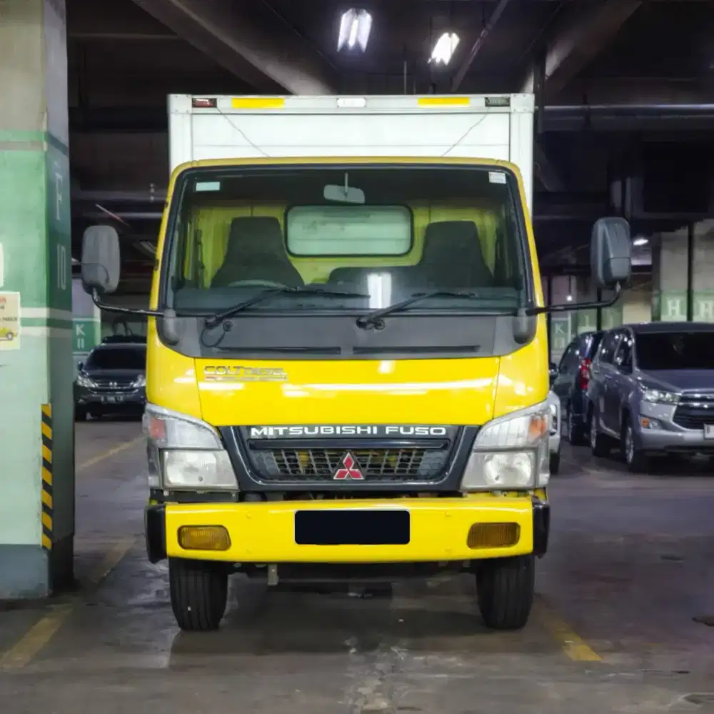 MITSUBISHI COLT DIESEL FE 71 L KUNING 2017