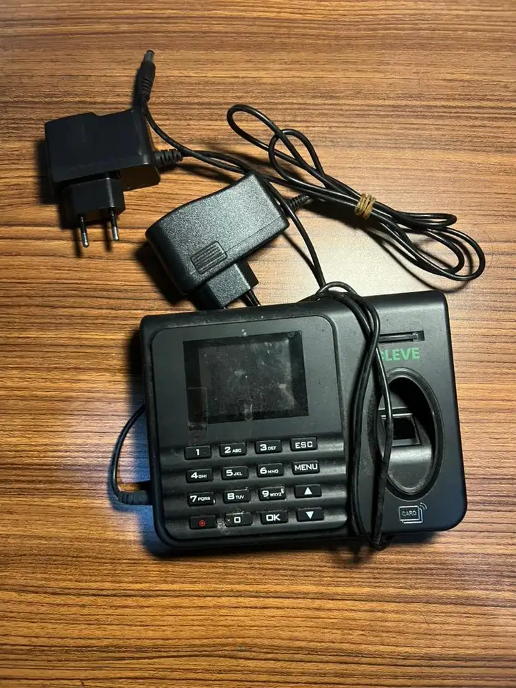 Mesin Fingerprint untuk Absen