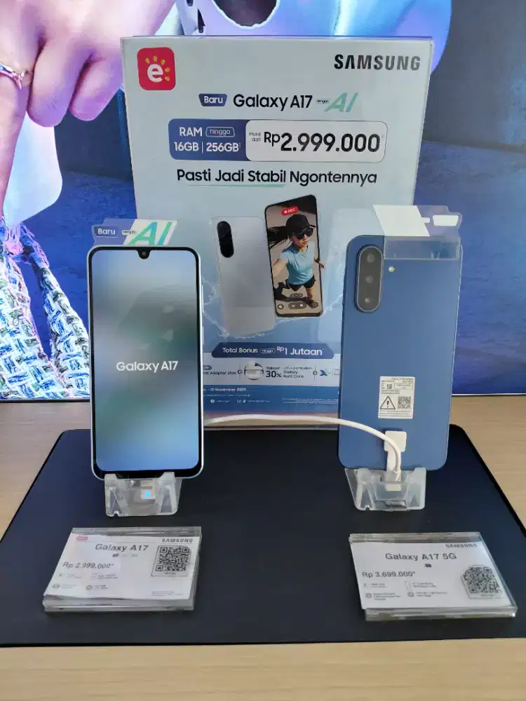Samsung galaxy A17 series, hp AI paling terjangkau