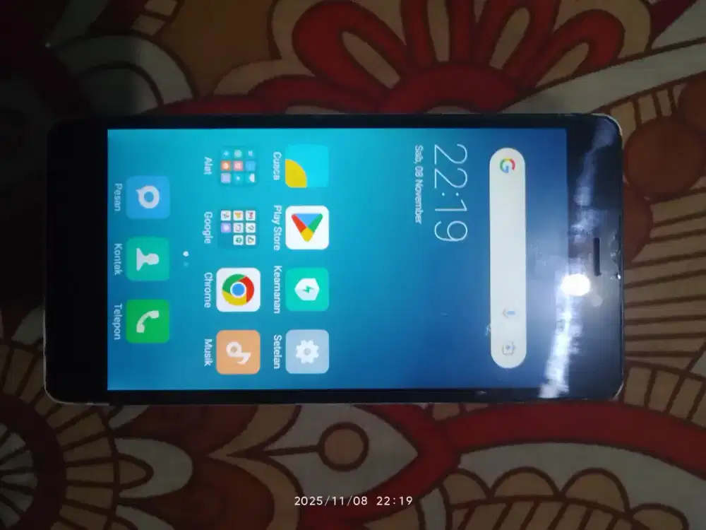 hp xiaomi 3s silver