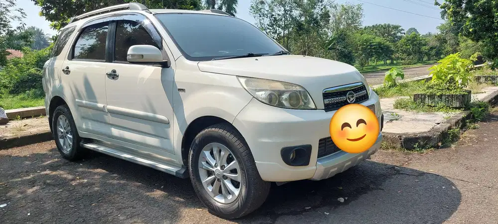 Daihatsu Terios 2012 Bensin