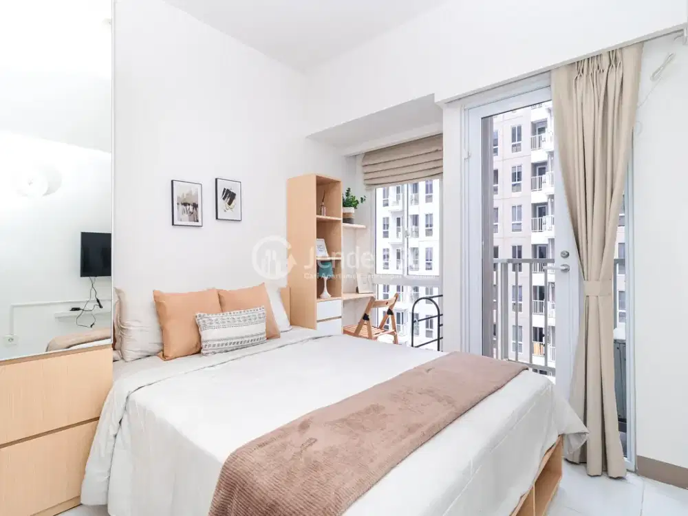 Disewakan Apartemen Tokyo Riverside tipe Studio Semi Furnished