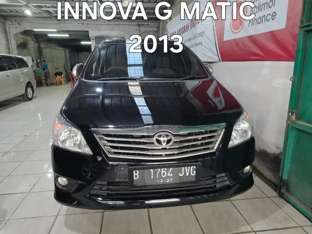 INNOVA G MATIC 2013 AT BENSIN