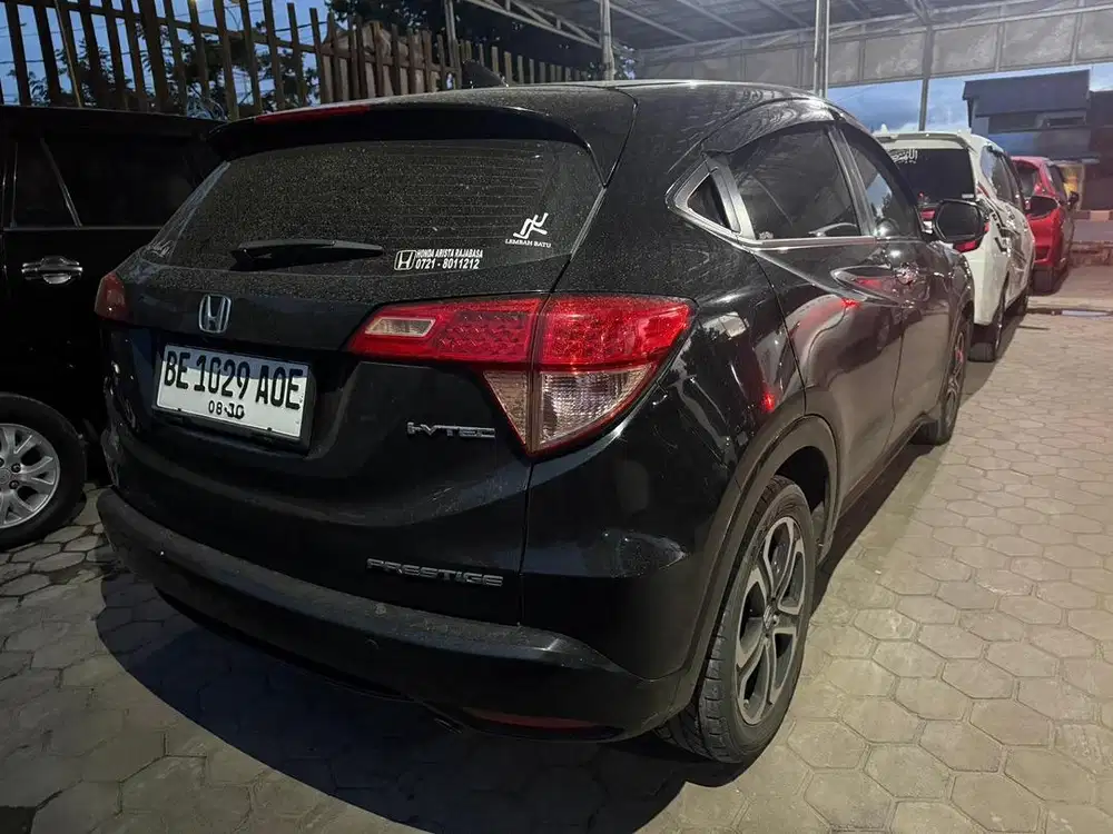 HRV PRESTIGE SUNROOF MATIC BE KOTA MADYA