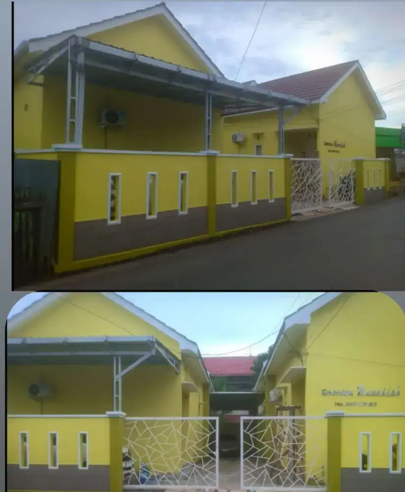 Kontrakan Mawaddah ( rumah deret)