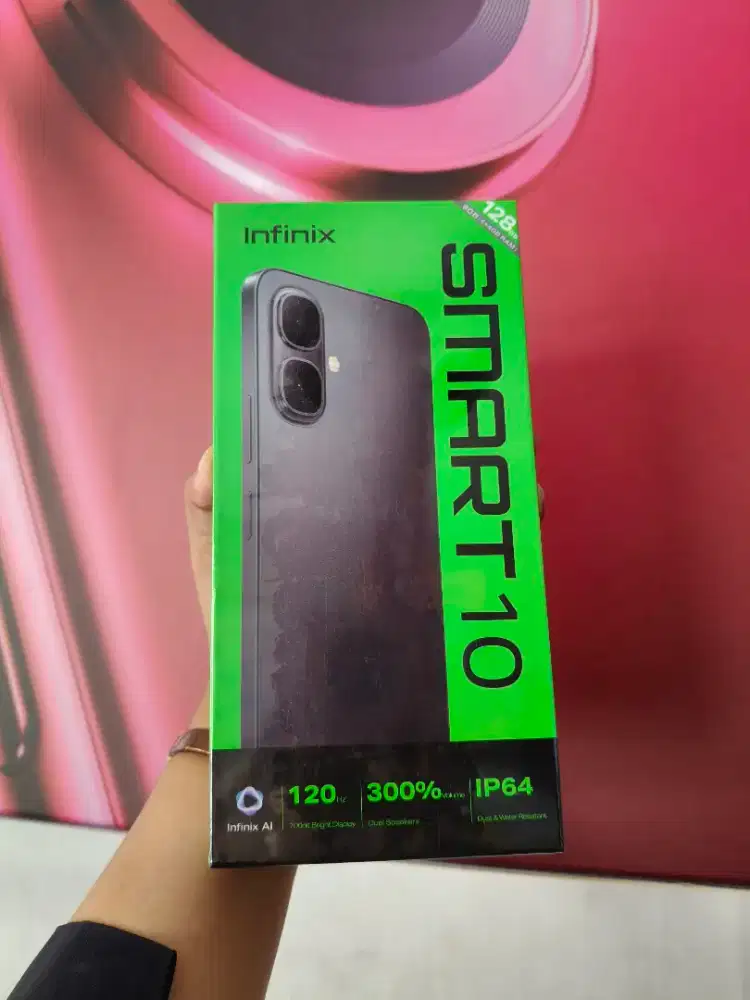 INFINIX SMART 10 RAM 4+4/128 GB
