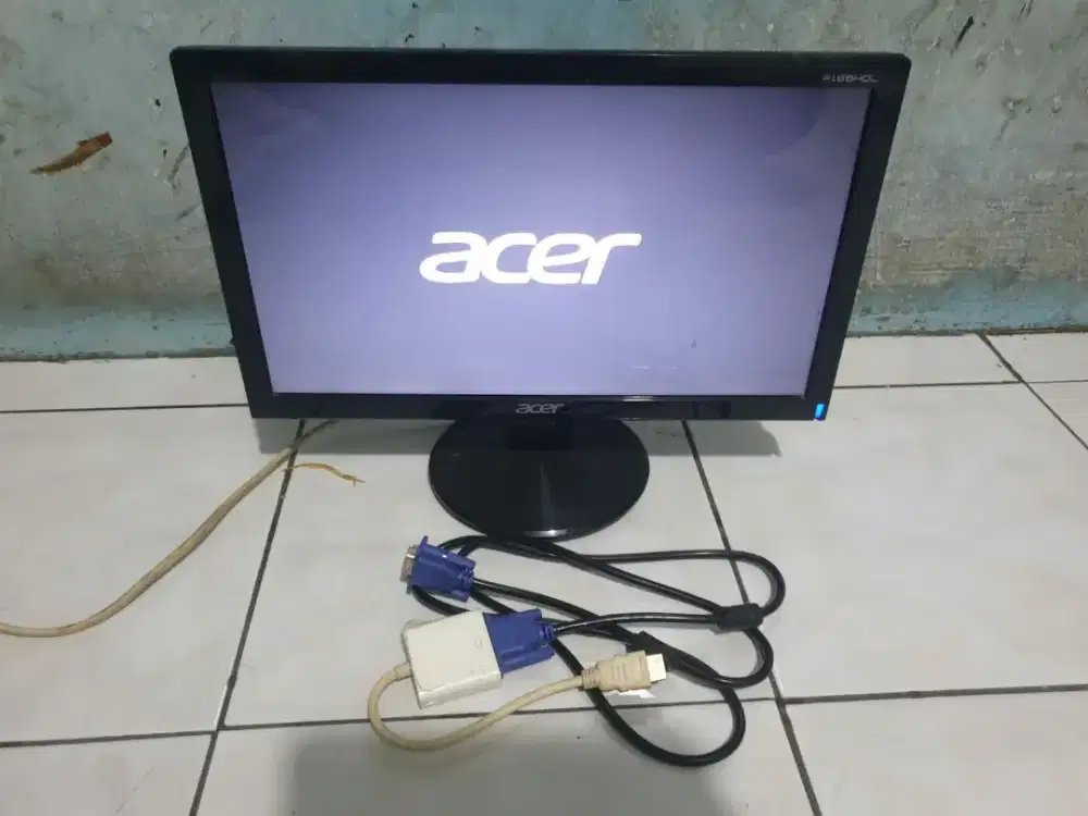 MONITOR LED ACER 16 INCHI NO MINUS
