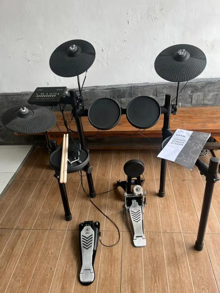 drum elektrik yamaha dtx 432