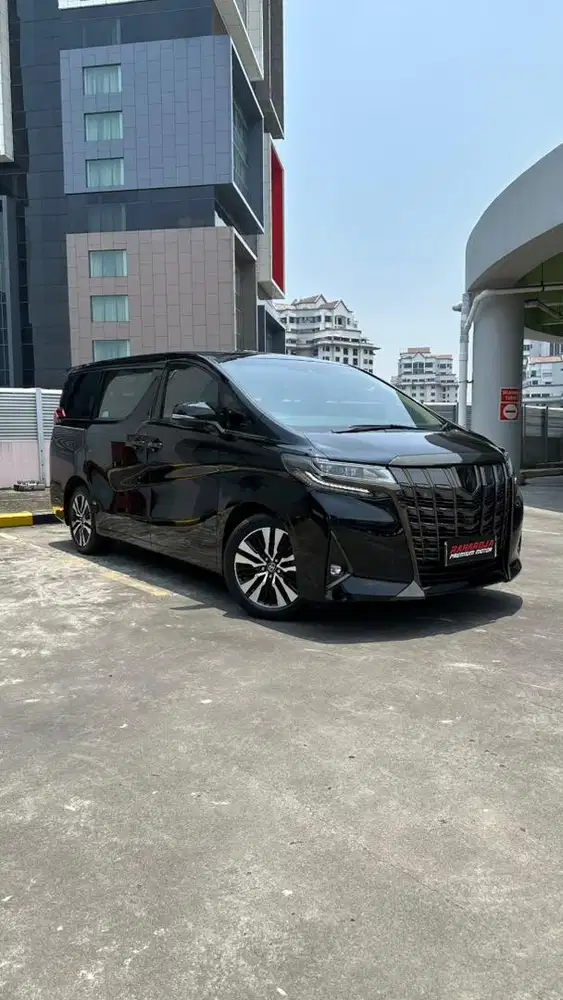Toyota Alphard G 2021 Km Antik