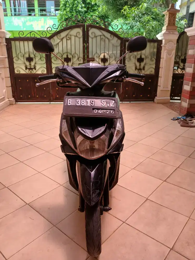 Yamaha mio m3 125 2016 hitam
