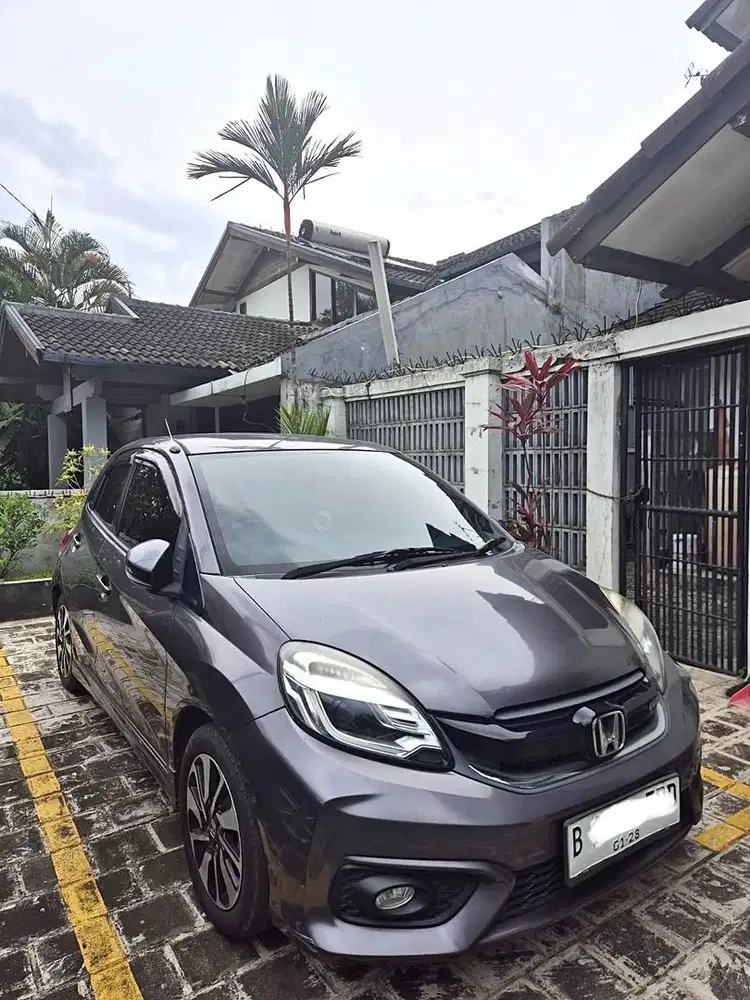 Honda Brio RS 2017 Pribadi Low KM Bandung