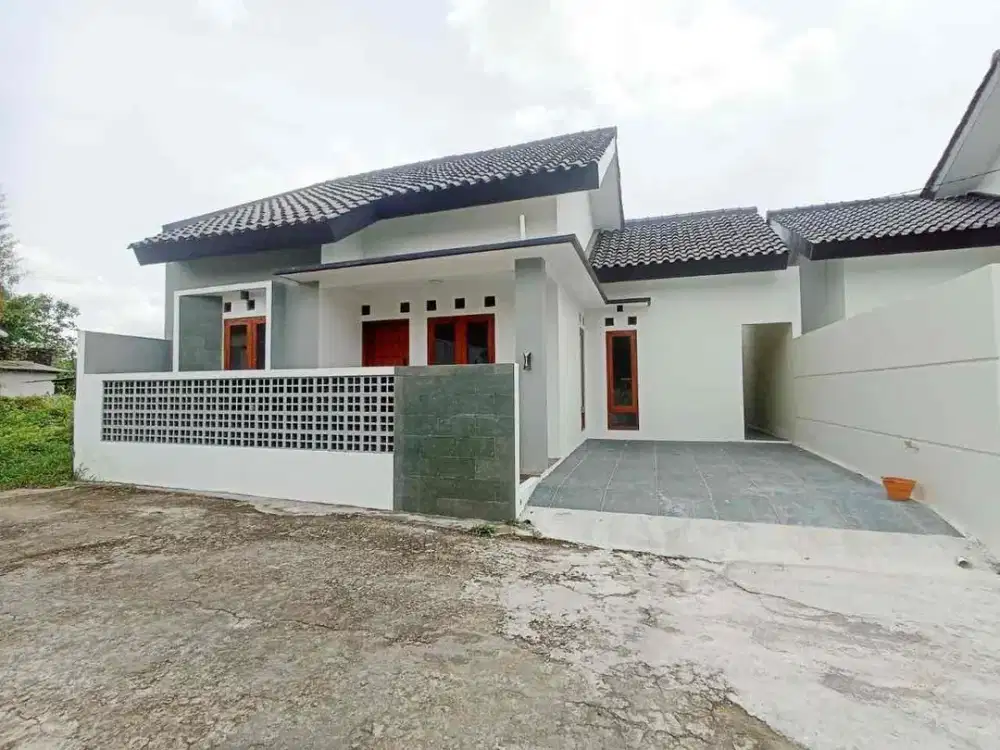 Rumah Baru Cantik Siap Huni di IBARBO PARK SLEMAN