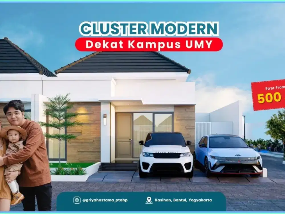 Cluster eksklusif Bangunjiwo akses mudah ke Malioboro Jogja