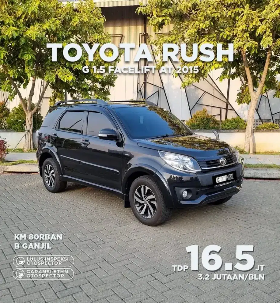 Toyota Rush G 1.5 Facelift AT Thn 2015
