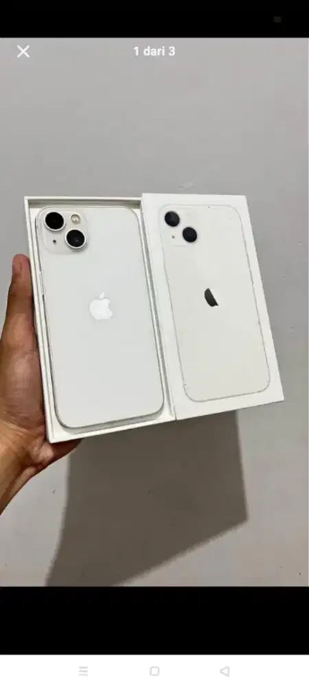 iPhone 13 128GB cicilan 0% Triple Zero paling hemat