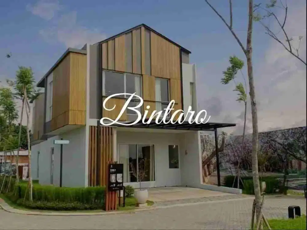 DIJUAL RUMAH MAZENTA RESIDENCE BINTARO TANGERANG SELATAN