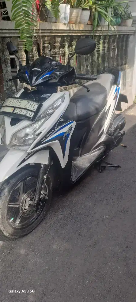 Honda vario kzr 125 ISS mulus th 2014