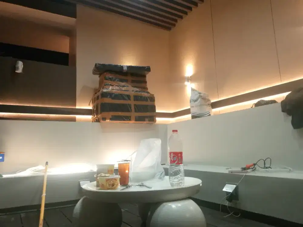 Tukang cat bangunan baru/lama