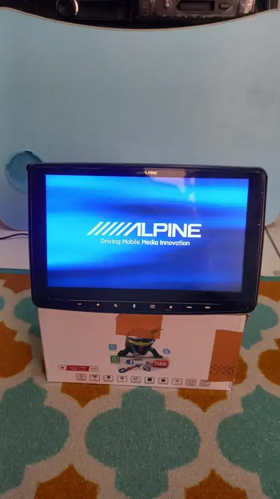 Headunit alpine ilx309
