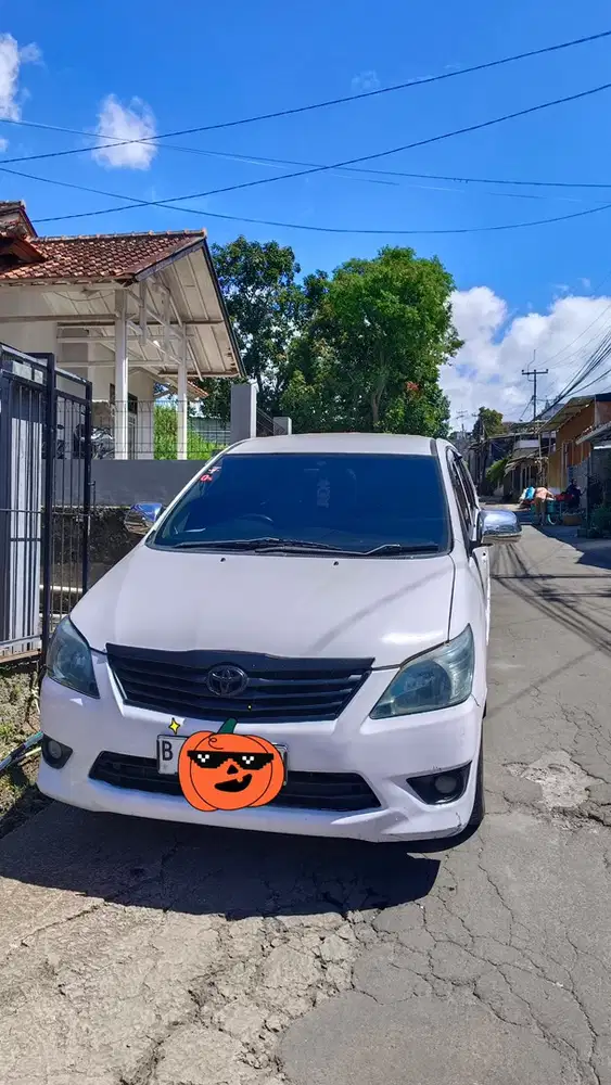 Toyota Kijang Innova 2012 Diesel