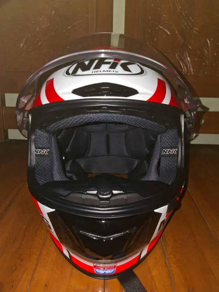 jual helm NHK  GPR TECH STREET  Series Mandalika