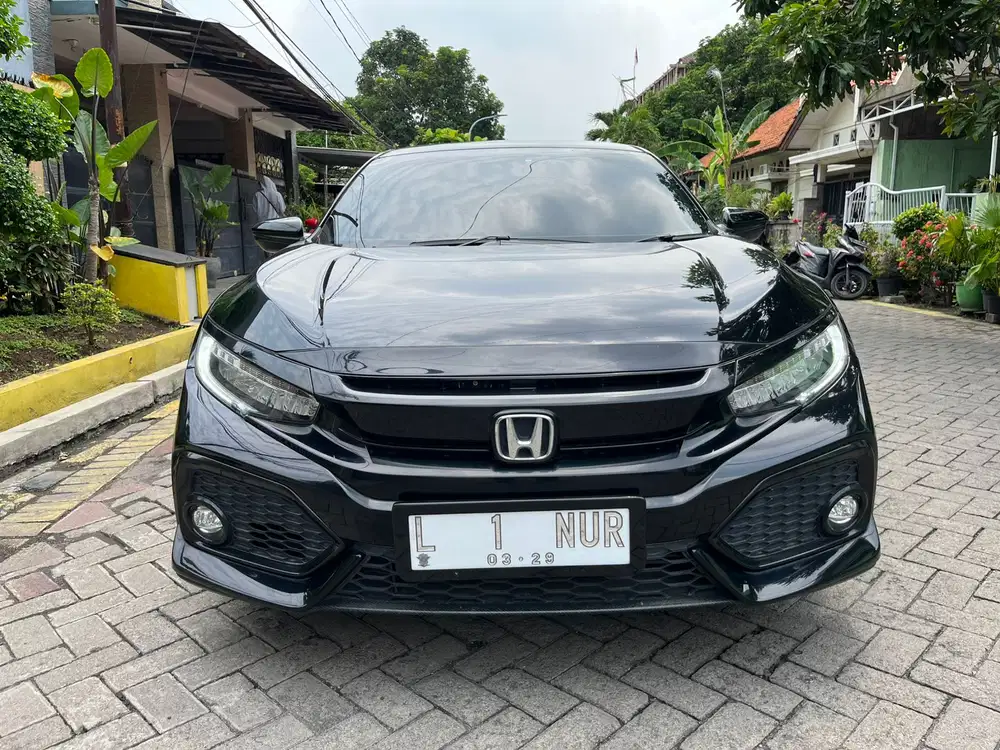 Honda Civic E Hatchback 2018 Bensin