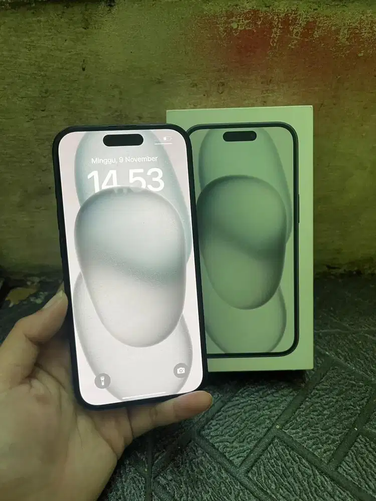 Di jual ip 15 128gb ibox