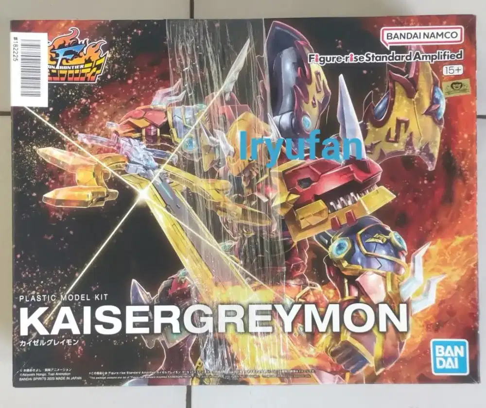 Kaisergreymon Frs (new segel)