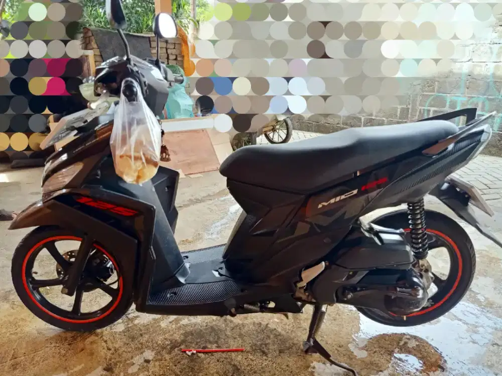 Mio M3 2015 surat-surat lengkap pajak hidup