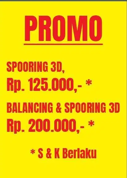 PROMO BALANCING & SPOORING bln NOVEMBER - DESEMBER 2025