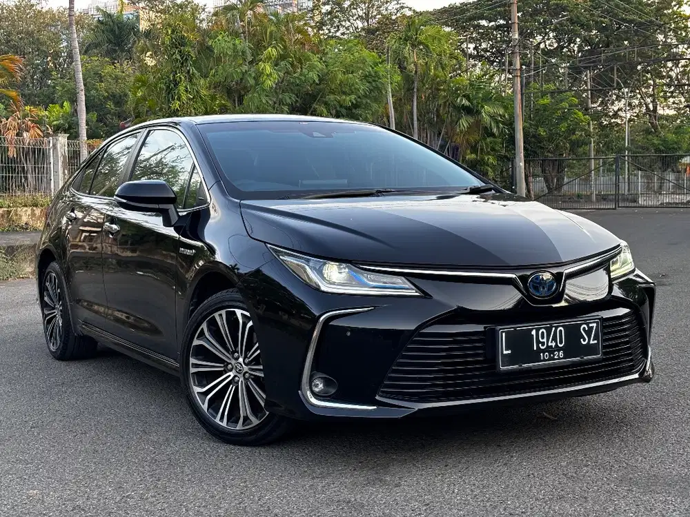 Toyota Corolla Altis Hybrid Matic 2021 PAJAK BARU Bisa Kredit DP minim