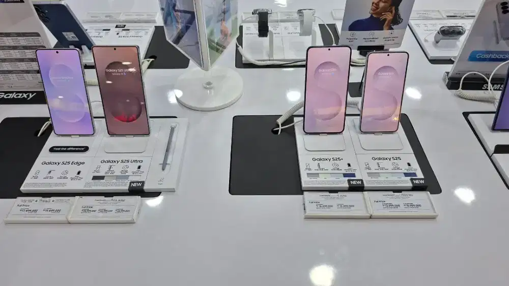 PROMO CASHBACK SAMSUNG GALAXY S SERIES DAN Z SERIES