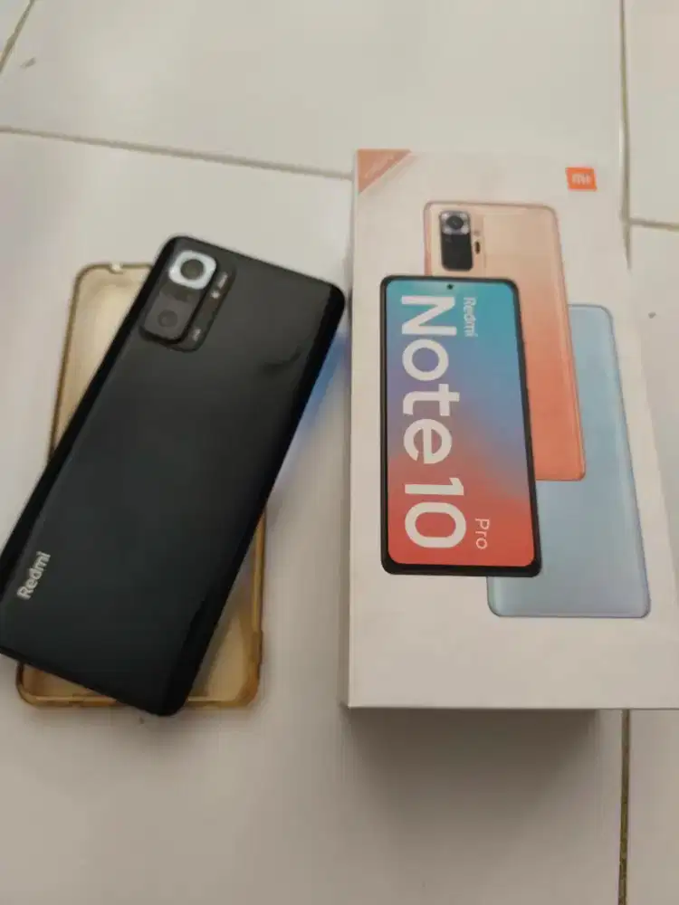 dijual redmi note 10 pro